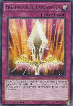 Nordic Relic Laevateinn - Legendary Collection 5D's: Mega Pack (Rare) [LC5D-199] Imagen principal del producto