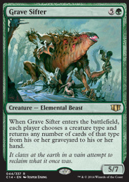 Grave Sifter - Commander 2014 (Rare) [C14-44] Immagine principale del prodotto