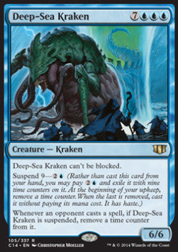 Deep-Sea Kraken - Commander 2014 (Rare) [C14-105] Immagine principale del prodotto