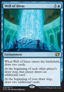Well of Ideas - Commander 2014 (Rare) [C14-20] Immagine principale del prodotto