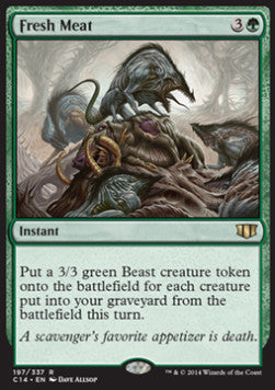 Fresh Meat - Commander 2014 (Rare) [C14-197] Immagine principale del prodotto