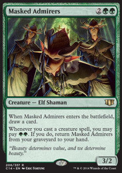 Masked Admirers - Commander 2014 (Rare) [C14-206] Immagine principale del prodotto