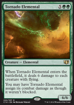 Tornado Elemental - Commander 2014 (Rare) [C14-222] Immagine principale del prodotto