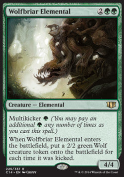Wolfbriar Elemental - Commander 2014 (Rare) [C14-225] Immagine principale del prodotto