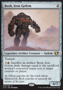 Bosh, Iron Golem - Commander 2014 (Rare) [C14-230] Immagine principale del prodotto