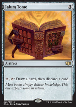 Jalum Tome - Commander 2014 (Rare) [C14-242] Immagine principale del prodotto