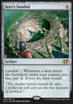 Seer's Sundial - Commander 2014 (Rare) [C14-267] Immagine principale del prodotto