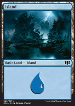 Island (V.4) - Commander 2014 (Land) [C14-325]