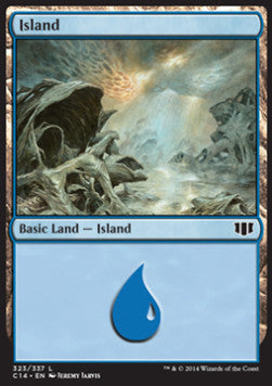 Island (V.2) - Commander 2014 (Land) [C14-323]