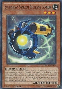 Superheavy Samurai Soulbang Cannon - The New Challengers (Common) [NECH-013] Main image