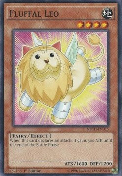 Fluffal Leo - The New Challengers (Common) [NECH-015] Main image