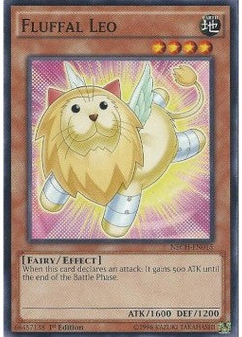 Fluffal Leo — The New Challengers (NECH-015) Yu-Gi-Oh! card Imagen principal del producto