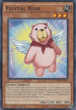 Fluffal Bear - The New Challengers (Common) [NECH-016] Main image