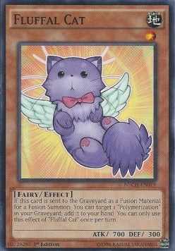 Fluffal Cat - The New Challengers (Common) [NECH-019] Main image