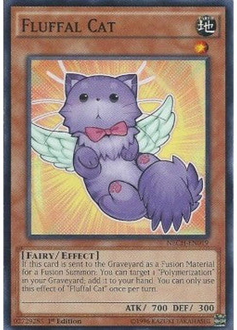 Fluffal Cat — The New Challengers (NECH-019) Yu-Gi-Oh! card Imagen principal del producto