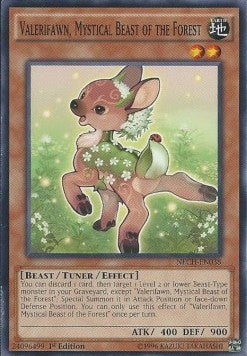 Valerifawn, Mystical Beast of the Forest - The New Challengers (Common) [NECH-038] Hover Image