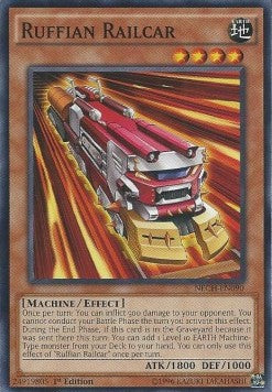 Ruffian Railcar - The New Challengers (Common) [NECH-090] Main image