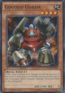 Gogogo Goram - The New Challengers (Common) [NECH-092] Main image