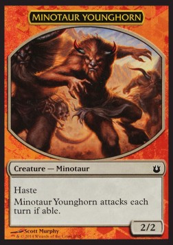 Minotaur Younghorn - Born of the Gods (Special) [BNG-C7] Image principale du produit