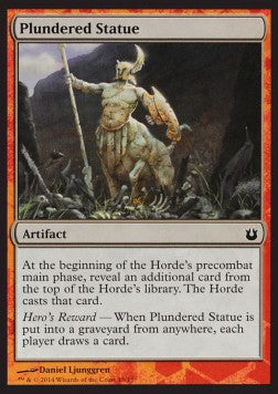 Plundered Statue - Born of the Gods (Special) [BNG-C10]