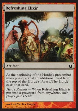 Refreshing Elixir - Born of the Gods (Special) [BNG-C12]