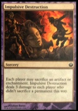 Impulsive Destruction - Journey into Nyx (Special) [JOU-C5] Immagine principale del prodotto