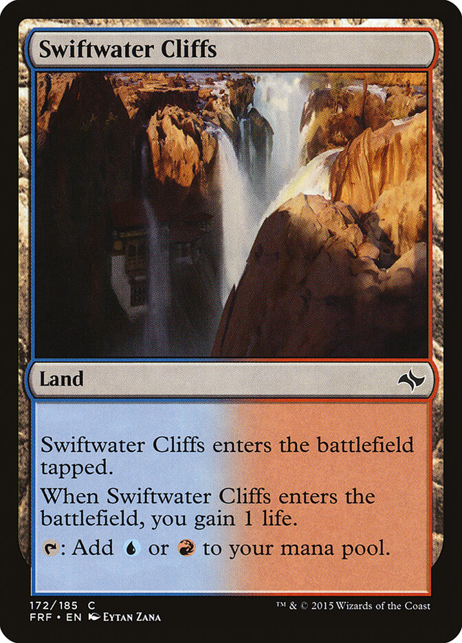 Swiftwater Cliffs - Fate Reforged (Common) [FRF-172] Main image