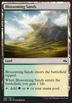 Blossoming Sands - Fate Reforged (Common) [FRF-166] Imagen principal del producto