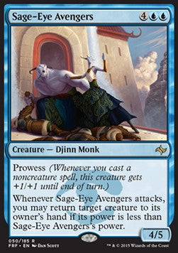 Sage-Eye Avengers - Fate Reforged (Rare) [FRF-50] Imagen principal del producto