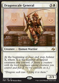 Dragonscale General - Fate Reforged (Rare) [FRF-11] Imagen principal del producto