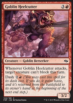 Goblin Heelcutter - Fate Reforged (Common) [FRF-102] Imagen principal del producto