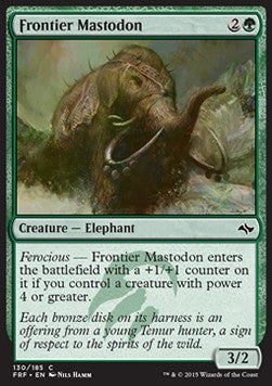 Frontier Mastodon - Fate Reforged (Common) [FRF-130] Imagen principal del producto