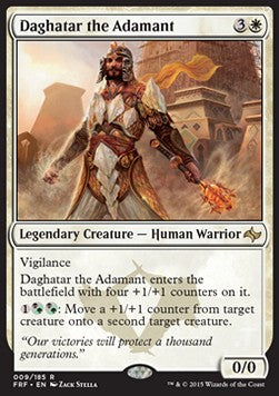 Daghatar the Adamant - Fate Reforged (Rare) [FRF-9] Immagine principale del prodotto