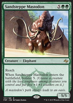 Sandsteppe Mastodon - Fate Reforged (Rare) [FRF-137] Immagine principale del prodotto