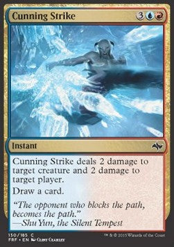 Cunning Strike - Fate Reforged (Common) [FRF-150] Immagine principale del prodotto