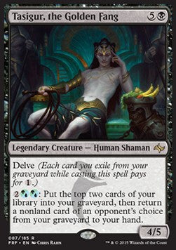 Tasigur, the Golden Fang - Fate Reforged (Rare) [FRF-87] Imagen principal del producto