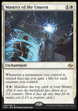 Mastery of the Unseen - Fate Reforged (Rare) [FRF-19] Immagine principale del prodotto