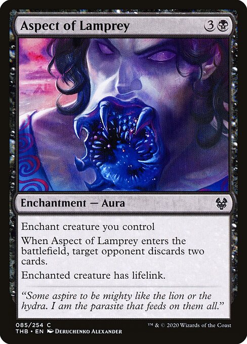 Aspect of Lamprey – Theros Beyond Death (THB-85) Magic: The Gathering card | LC-REM-20260804-15150992884044-27157f01-8aed-4485-9f0f-9e7486492e6e