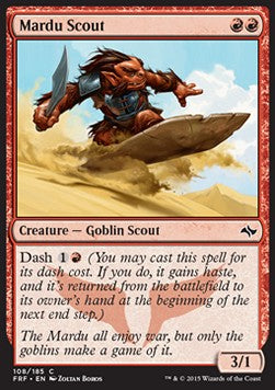 Mardu Scout - Fate Reforged (Common) [FRF-108] Imagen principal del producto