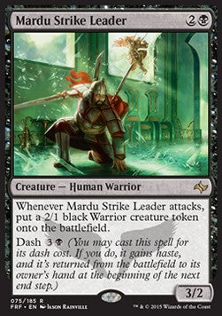 Mardu Strike Leader - Fate Reforged (Rare) [FRF-75] Hoofdafbeelding