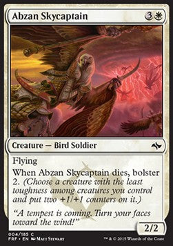 Abzan Skycaptain - Fate Reforged (Common) [FRF-4] Hover Image