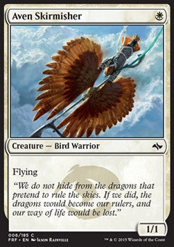 Aven Skirmisher - Fate Reforged (Common) [FRF-6] Immagine principale del prodotto