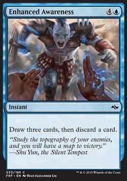 Enhanced Awareness - Fate Reforged (Common) [FRF-33] Imagen principal del producto