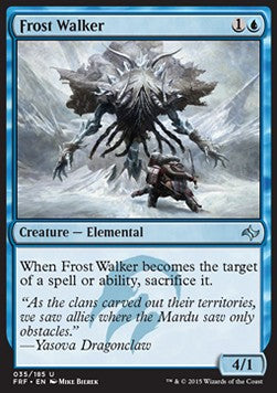 Frost Walker - Fate Reforged (Uncommon) [FRF-35] Imagen principal del producto