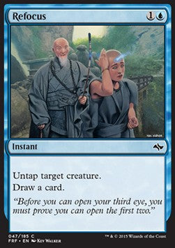 Refocus - Fate Reforged (Common) [FRF-47] Immagine principale del prodotto