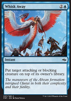 Whisk Away - Fate Reforged (Common) [FRF-57] Imagen principal del producto