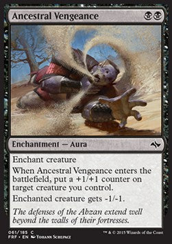 Ancestral Vengeance - Fate Reforged (Common) [FRF-61] Imagen principal del producto