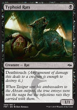 Typhoid Rats - Fate Reforged (Common) [FRF-89] Imagen principal del producto