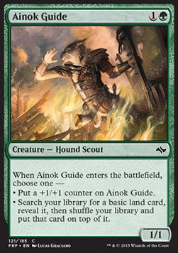 Ainok Guide - Fate Reforged (Common) [FRF-121] Imagen principal del producto