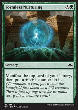 Formless Nurturing - Fate Reforged (Common) [FRF-129] Immagine principale del prodotto